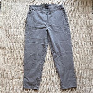 Eileen Fisher Gray Chinos
